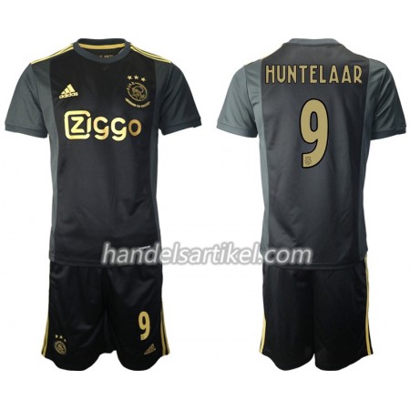 Ajax Amsterdam Klaas-Jan Huntelaar 9 Kinder Ausweich Trikotsatz 2020/21 Kurzarm (+ Kurze Hosen)